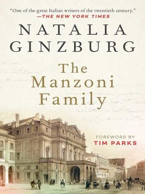cover image of The Manzoni Family